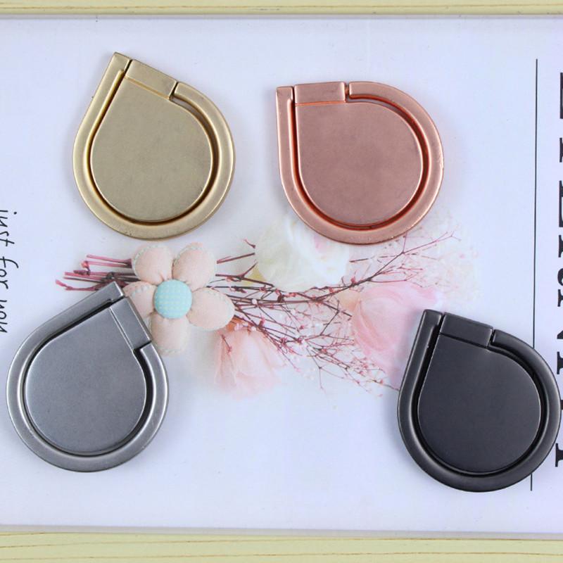 Finger Ring Mobile Phone Holde Rotatable Stand Grip for Universal Car Magnetic Mount Phone Back Sticker Pad Bracket for IPhone