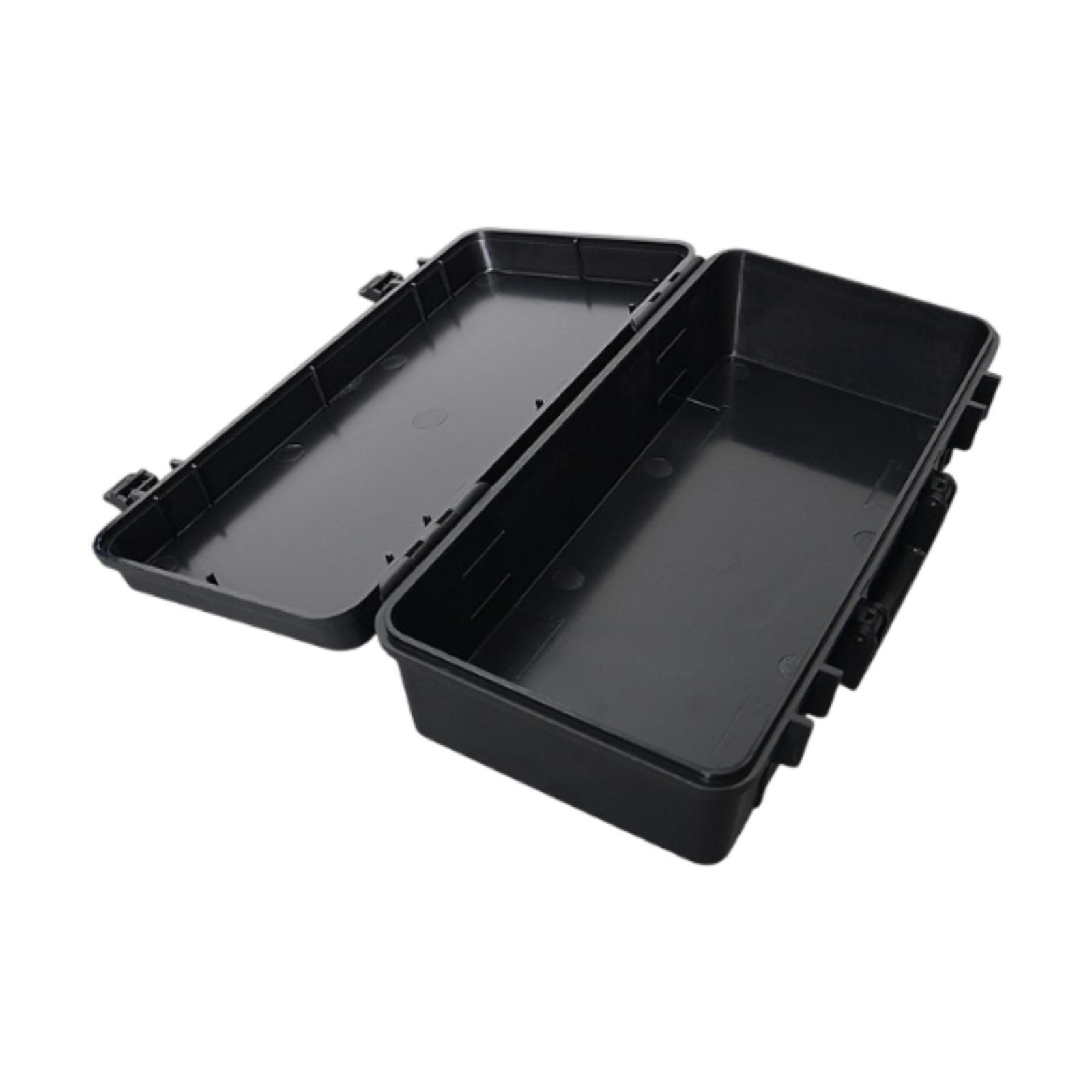 

Toolbox Organizer Storage Solutions for Hardware and Garage Small Parts чорний
