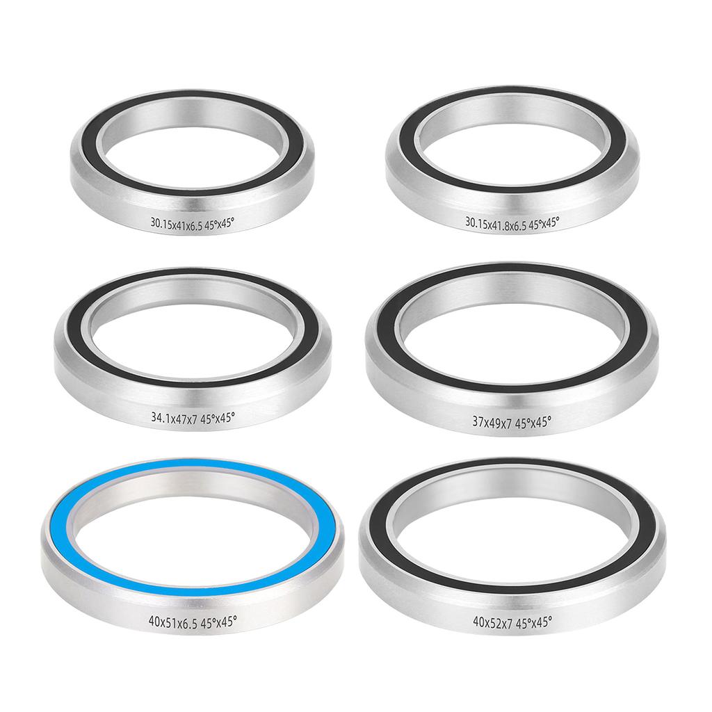 41/41.8/47/49/52mm Fahrrad Steuersatzlager Rennrad Doppelt gedichtete Lager Steuersätze Gedichtetes Stahllager Fahrradzubehör