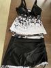 New Sexy Tankini Swimsuits Women Drawstring Large Big Swimwear Plus Size Swimdress Bathing Suit 2026 Summer Beach Wear