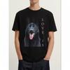 T-shirt Berger Allemand Noir – Design Amoureux des Chiens pour Maman et Papa, T-shirt Noir Unisexe