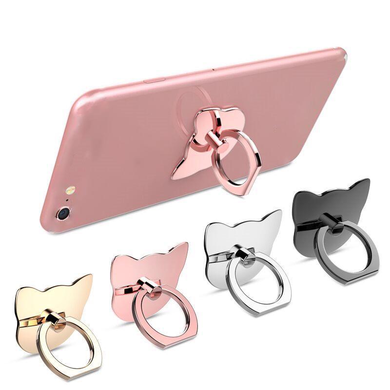 Forme Varie Anello da Dito Supporto per Smartphone Supporto Mount per Tutti gli Smartphone Modelli di Coppia di Lusso