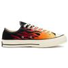 Converse Chuck Taylor All Star 70 Chuck 70 Flame Trend Low-Top Espadrilles Unisex Black