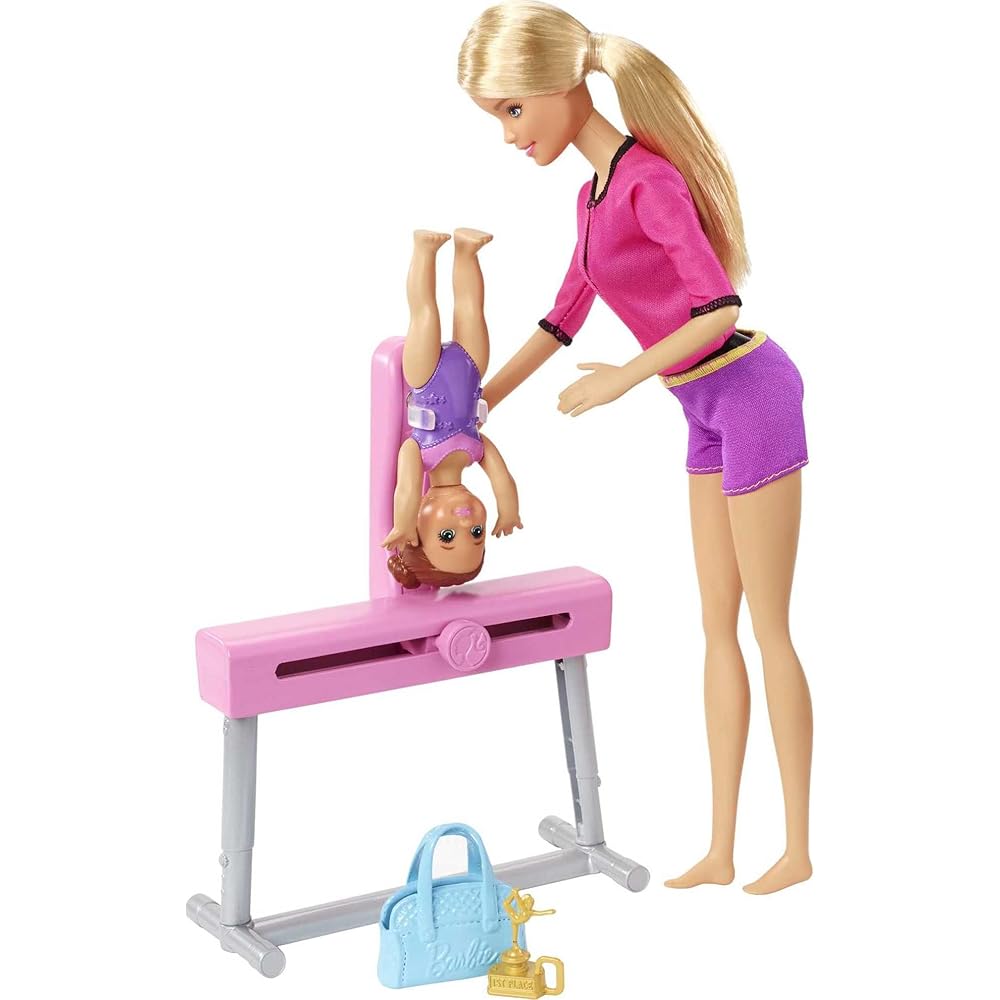Barbie Barbie and the Job! Gym Teacher Set FXP39 Educational Toy for Kids