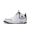 Jordan Courtside 23 Abrasion Resistant Mid Top Vintage Basketball Shoes Unisex White Red AR1000-100(Team641-)