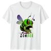 Zombee TShirt Zombie Bee Halloween Halloween Gift For Him And Her