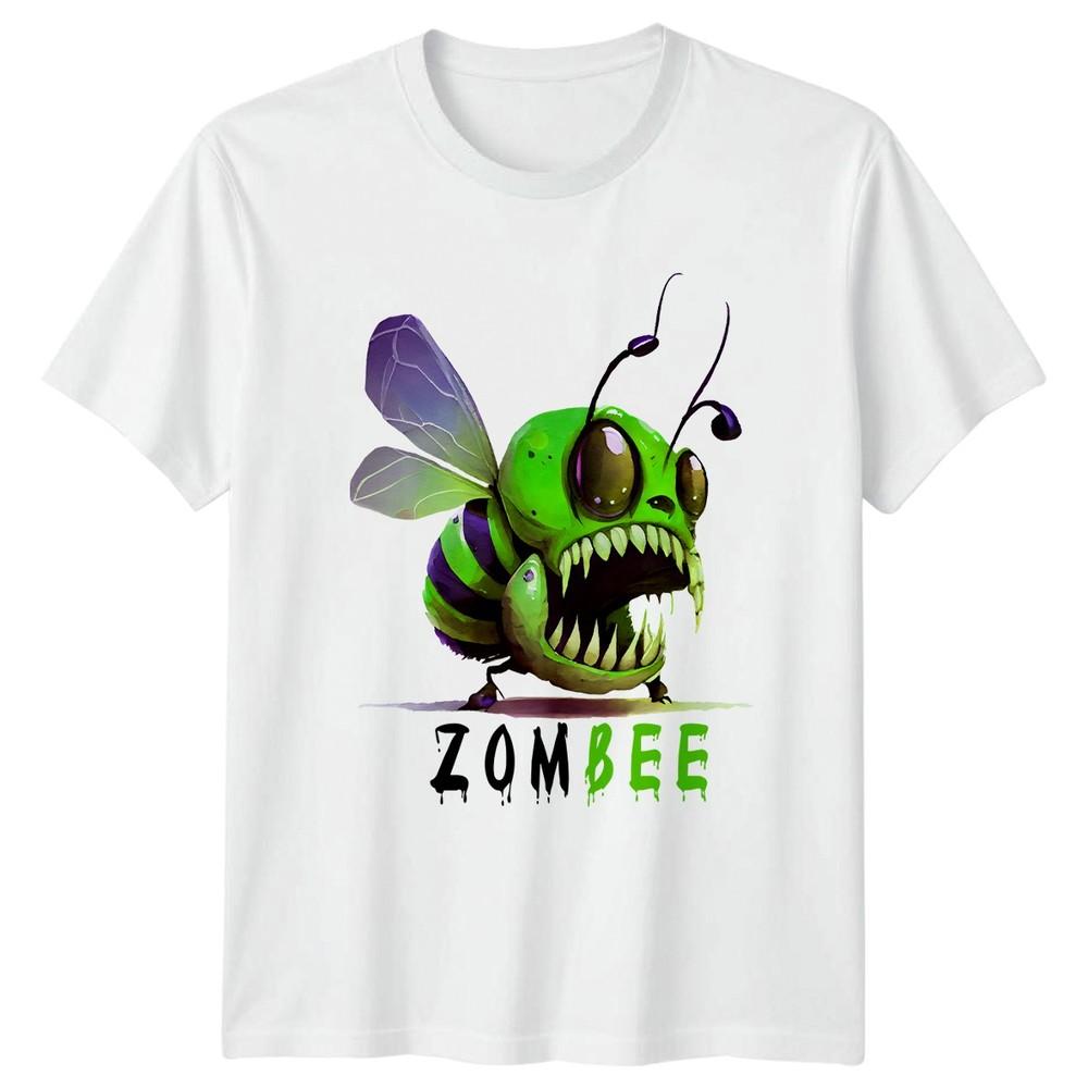 Zombee TShirt Zombie Bee Halloween Halloween Gift For Him And Her