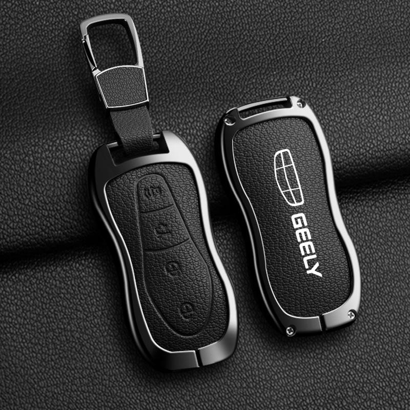 Geely Key Cover: Compatible with Emgrand, Xingyue L, Boyue, Xingrui, Icon, Binyue, Coolray, Vision X6 GS models.