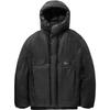 Li Ning Série Kung Fu Veste en duvet polyvalente à capuche zippée couleur unie Homme Vêtements d'extérieur AYMV303-3