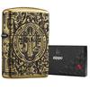ZIPPO Constantine Dark Night Seal Windproof Lighter