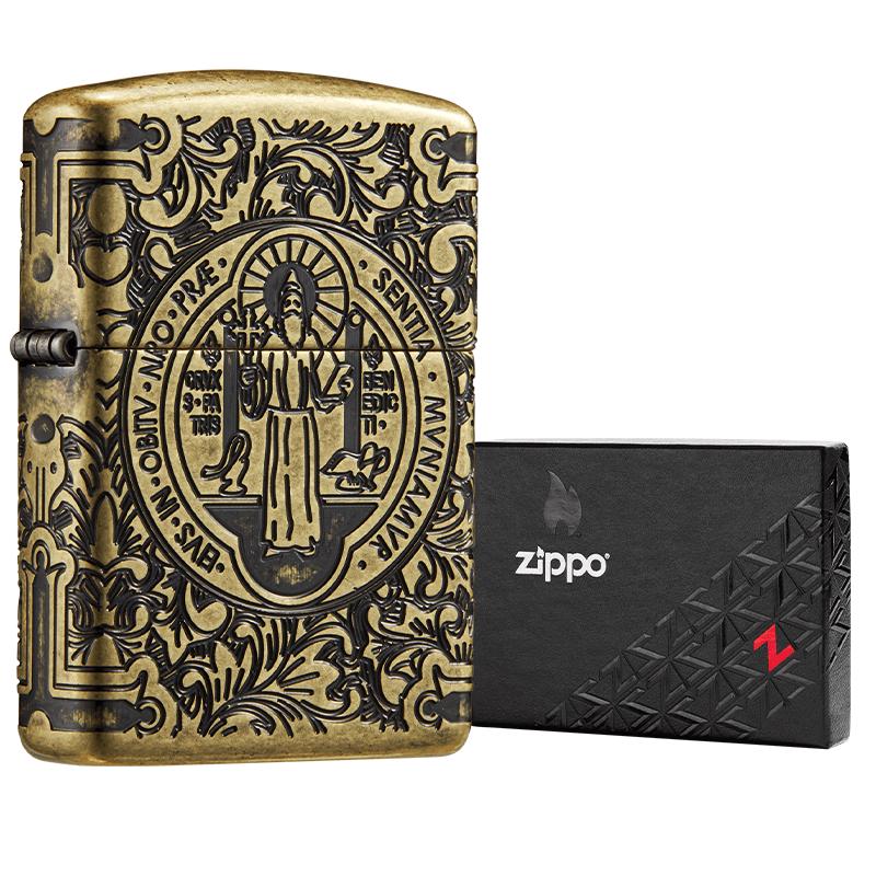 ZIPPO Constantine Dark Night Seal Windproof Lighter