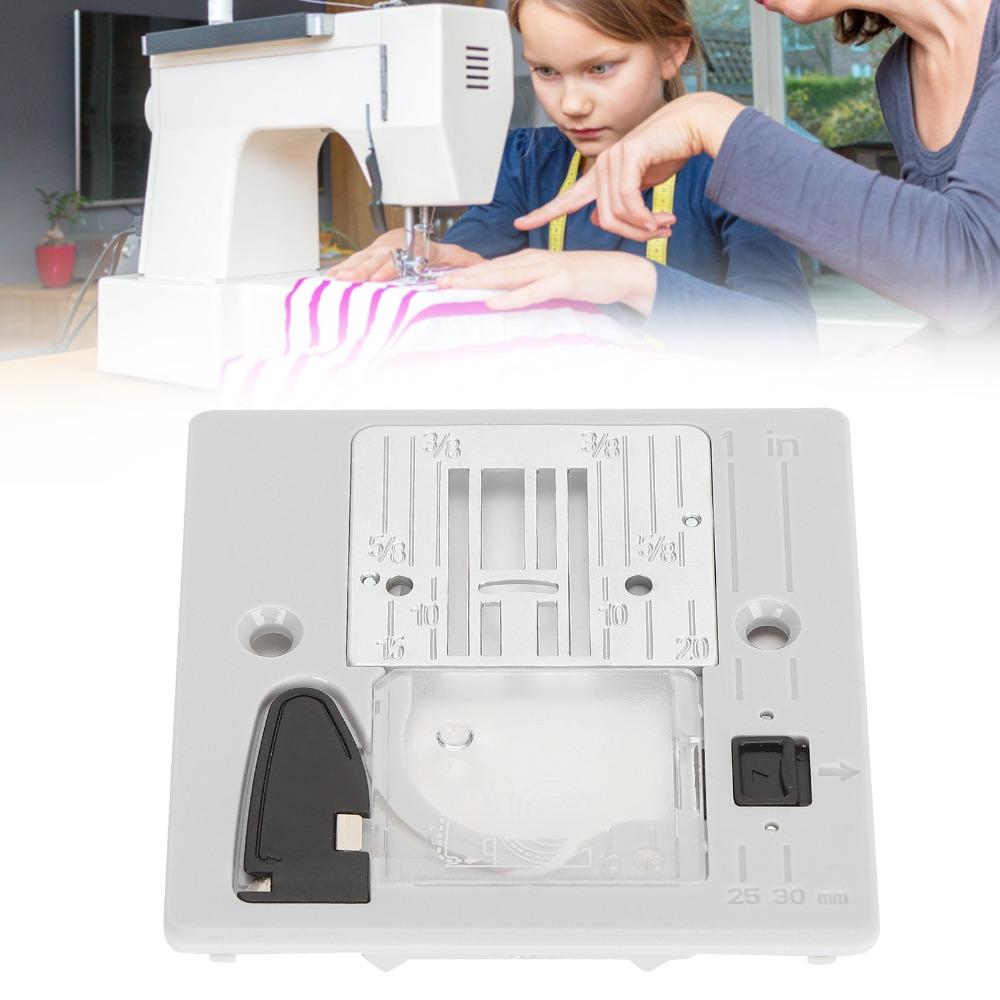 ABSPlastic Needle Plate Aluminum Multifunctional Needle Board Sewing Machine Needle Plate Household Sewing