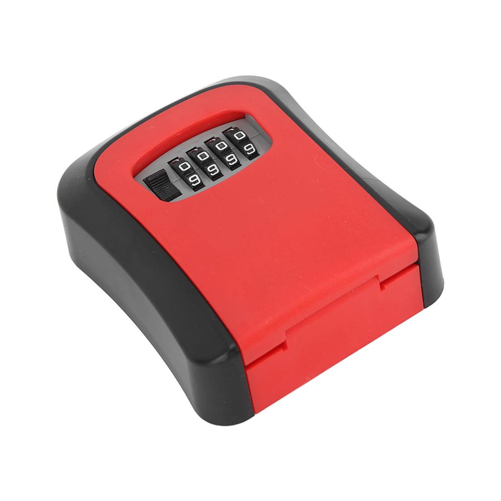 Schlüsselbox mit rücksetzbarem Code, tragbare Kombinations-Lockbox, 5 Schlüssel Kapazität, wandmontierte Schlüsselaufbewahrung
