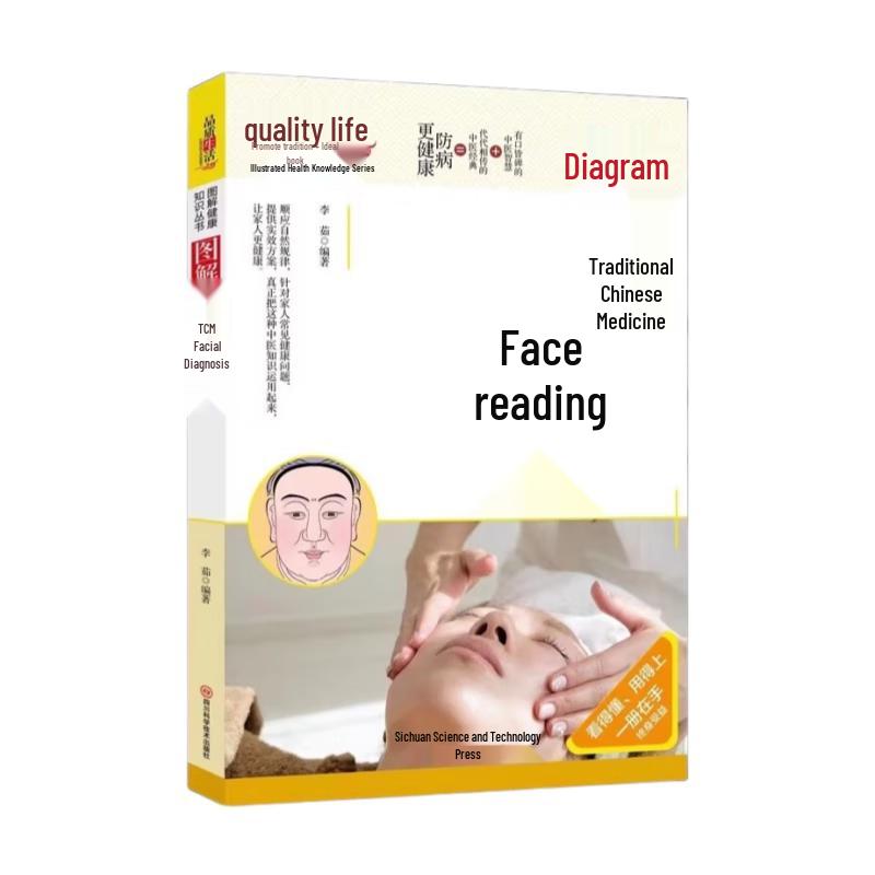 Illustrated Guide to TCM Face Diagnosis