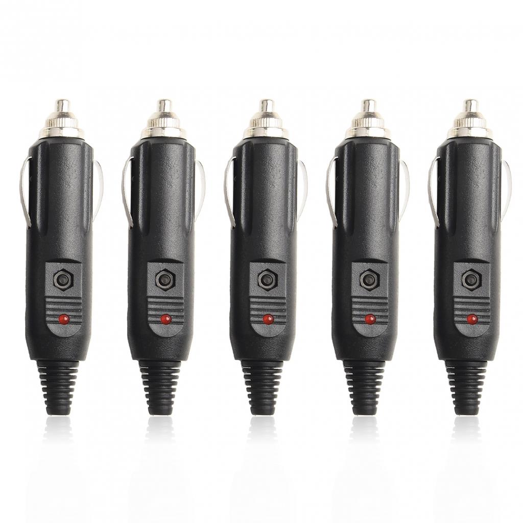 Cable Welded Automotive Fuse Plugs Set With Integrated LED Indicators
