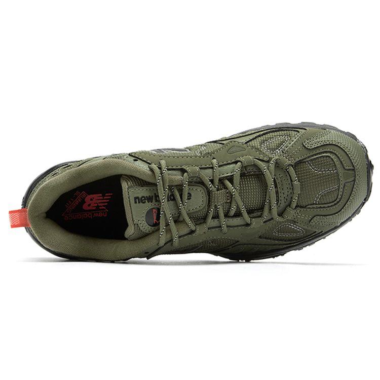 New Balance NB 703 Pantofi Casual Confortabili cu Absorbție a Șocurilor, Antiderapanți, Durabili, Respirabili, cu Top Scund, Adidași Bărbați Verde Armată ML703NCA