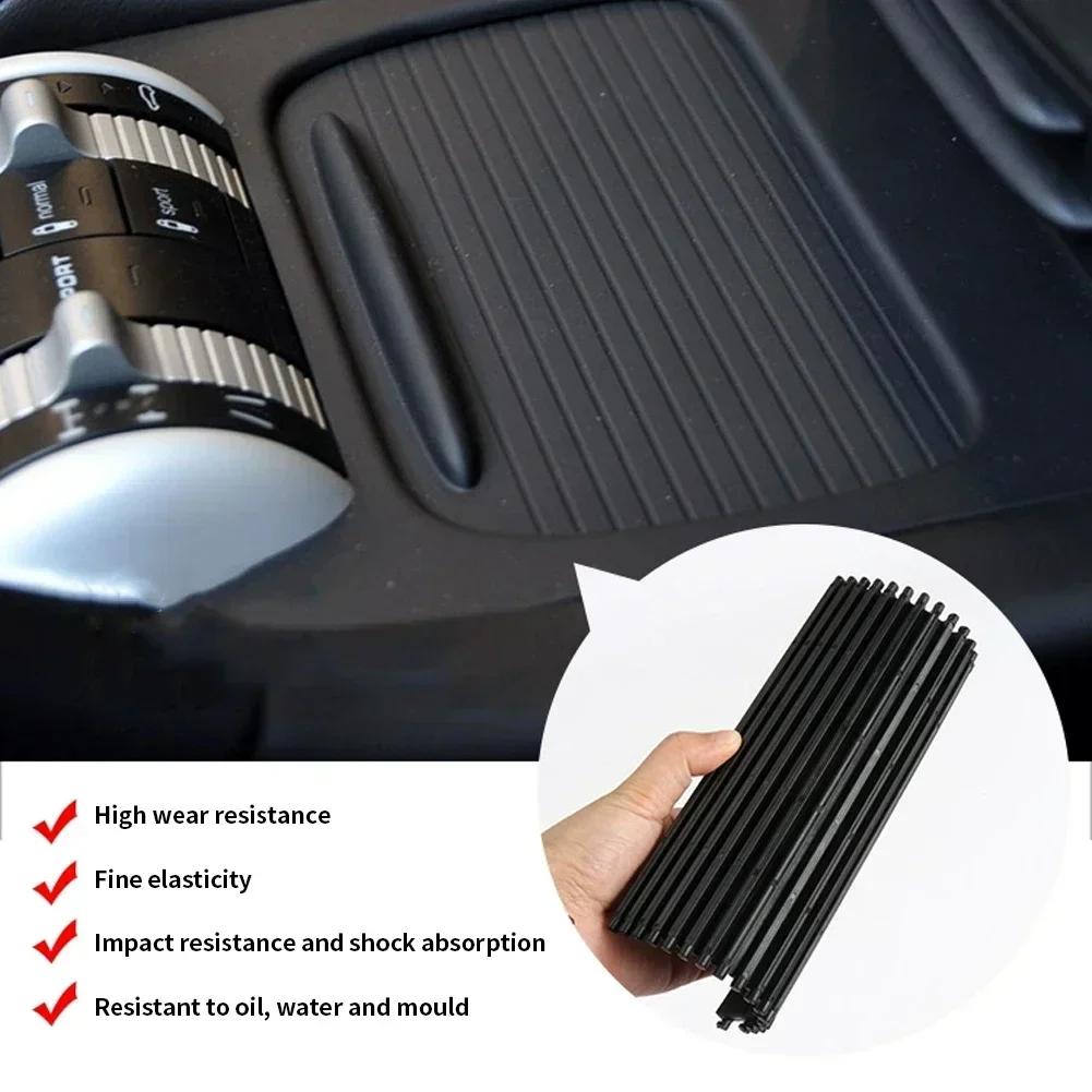 Cache-volet roulant pour porte-gobelet de console centrale avant de voiture Pour Porsche Cayenne 955 2003 2004 2005 2006 2007 2008 2009 2010 7L5862531