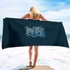 Anchor Beach Towel Sand Free Microfiber Oversized Large Beach Towels  Absorbent Lightweight Soft and Quick Dry Towels for Men