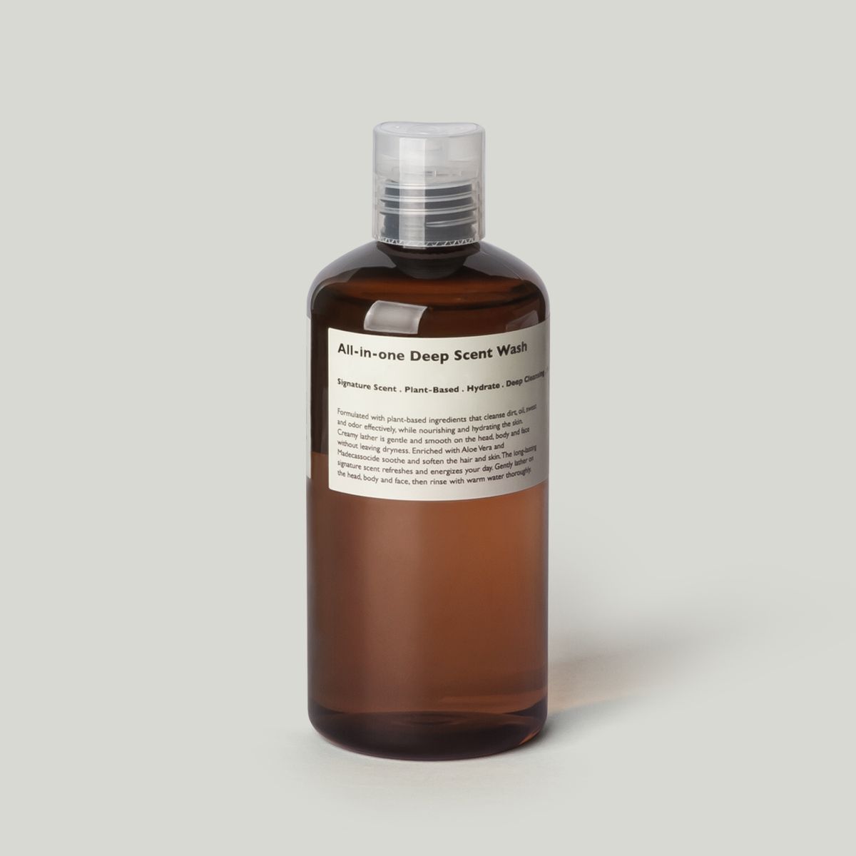 All-in-one deepscent wash