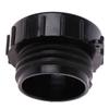 1 szt. Adapter do zbiornika wody IBC Do zaworu Schutz 62mm Drobny gwint do 54mm Grube złącza Złącze nakrętki ogrodowej Do beczek Ton/IBC