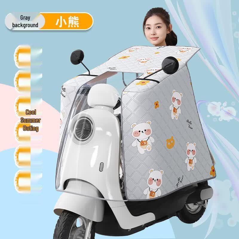 SPACEXPERT Electric Scooter Summer Windproof Cover