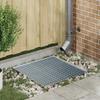 vidaXL Grille Silver 60 X 60 X 2 Cm Hot-dip Galvanized Steel