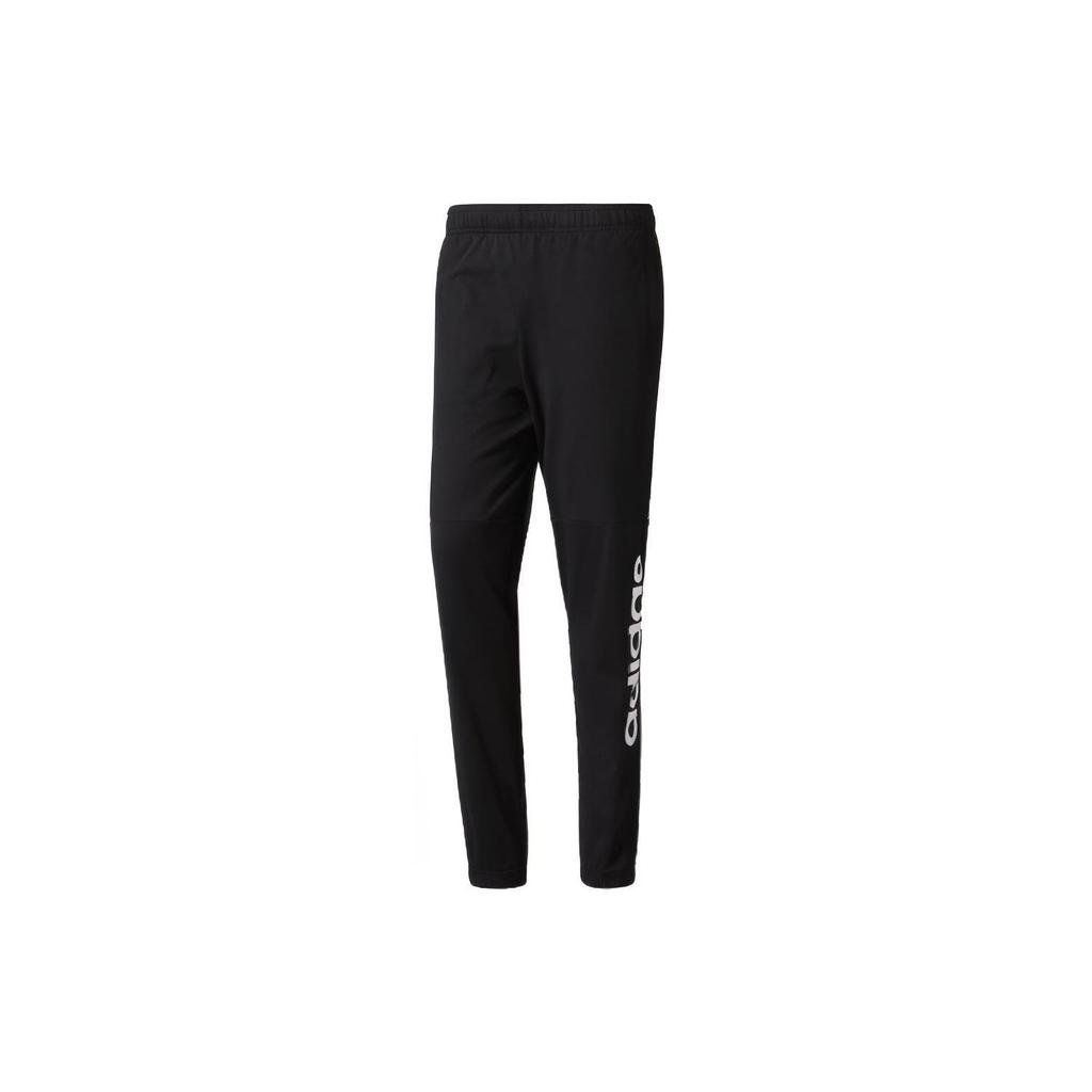 Adidas Training Knit Pants Men Bottoms Black BQ9101