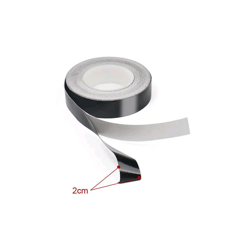 1pc Car Accessorie Car Window Decorative Strip Car Black Window Trim Sticker for Mini Cooper R53 R55 R56 R60 R61 F54 F55 F56 F60