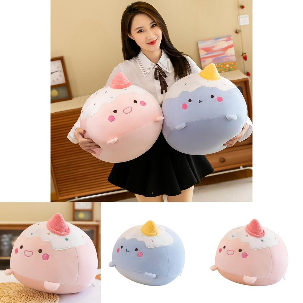 Cheerful Food-themed Stuffed Toy For A Fun And Relaxing Day