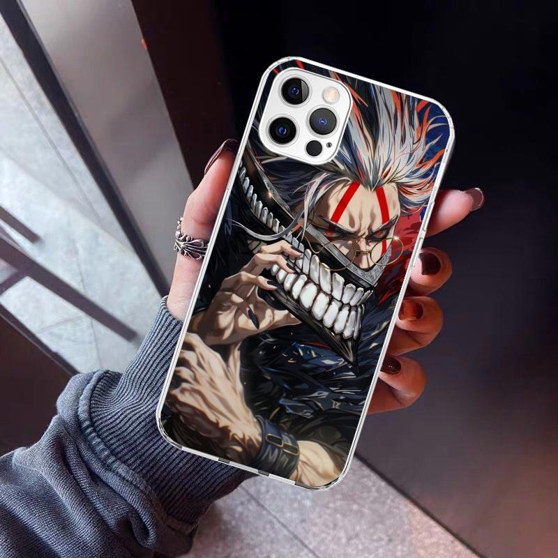 

Anime D-Dandadans Okarun Phone Case For iPhone 17 Air 11 13 Mini 14 15 Plus 16 12 Pro Max 16E SE 7 8 Pattern Soft TPU Back Cover iPhone 15 Plus