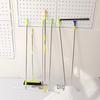 Silicone Window and Floor Squeegee
