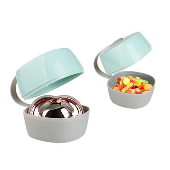 Dual Color Draagbare Baby Baby Fopspeen Tepel Cradle Case Houder Opbergdoos