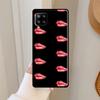Kiss Me Lips Lipstick Case For Samsung Galaxy A36 A56 A13 A23 A52 A32 A12 A54 A34 A14 A16 A26 A33 A53 A15 A35 A55