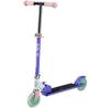 Children's Scooter Nils Extreme LED Purple