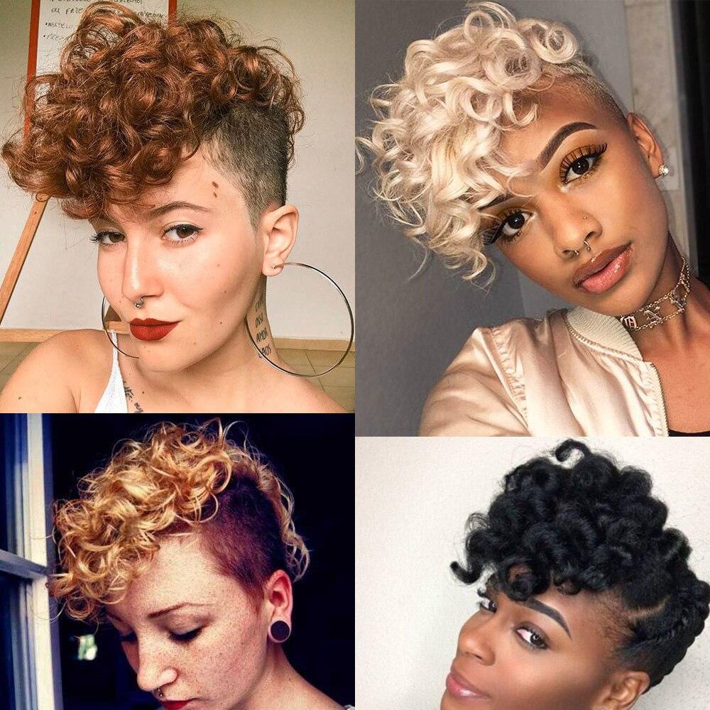 LISI HAIR Edge Wig Ladies Synthetic Artificial Short Hairpin Bangs Hair Extension Piece For Hair Top Natural Hair Extension