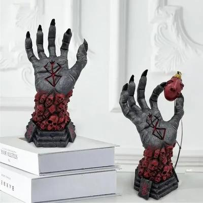 23cm Berserk Ruka Boha Anime Figurka Ďáblova Ruka Figurka Socha Ruka Boha Sběratelský Model Panenka Hračky Dárek Domácí Dekorace