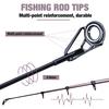 SOUGAYILANG Fishing Rod Carbon Fibber  Metal Telescopic River Lakes Fishing Equipment Practical Tool