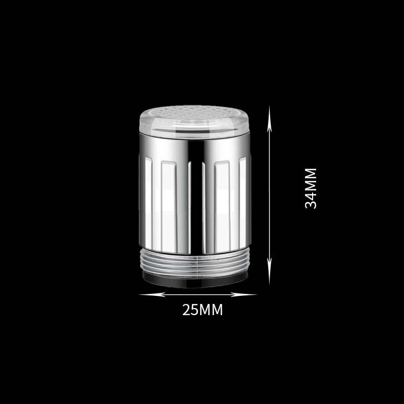 LED Temperature-Controlled Faucet Light with Multi-Color and Single-Color Options - Hot-Selling E-commerce Product