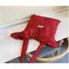 Wave Point All-match Chiffon Women Tote Bag Large Capacity Korean Style Mesh Handbag for Work Commuting