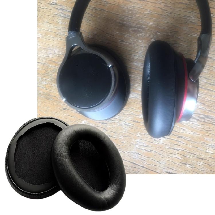 Headset Replacement Ear Pads Comfortable Sponge Earmuffs Quick Installation for MDR-10RBT 10R 10RNC