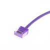0.2m Slim RJ45 Ethernet Cable 10Gbps 550MHz High Speed Network Cord for Switch TV Box Portable Router Use