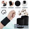 Sports for Strength Long Wrist 8cm x Unisex Wristbands, Bands, Sweat-Absorbing, Breathable, Stretchy, Quick-Drying, Sports, Outdoors, Baseball,