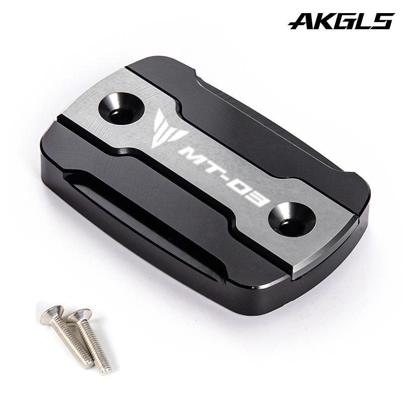 Pro Yamaha MT03 MT 03 MT-03 2015 2016 2017 2018 2022 Motocykl Ochrana uzávěru nádrže přední brzdové kapaliny