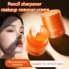 Citrus Makeup Remover Stick Facial Makeup Balm Lip Eye Large Capacity Mild Pencil Sharpener Face Cleansing Balm Cream Skin Care