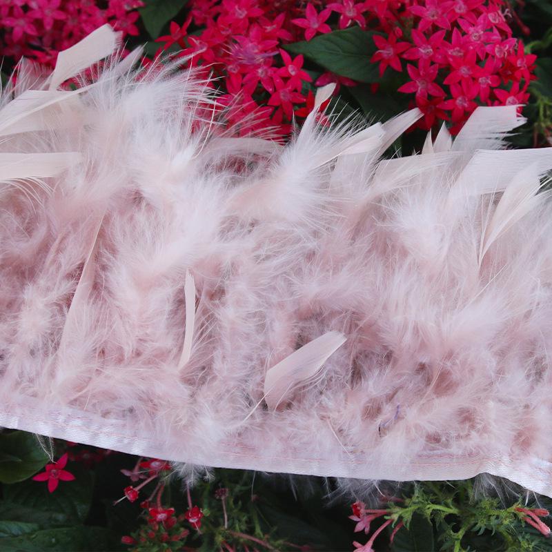 DIY Turecké peří Šperky a Materiály pro dekoraci kostýmů