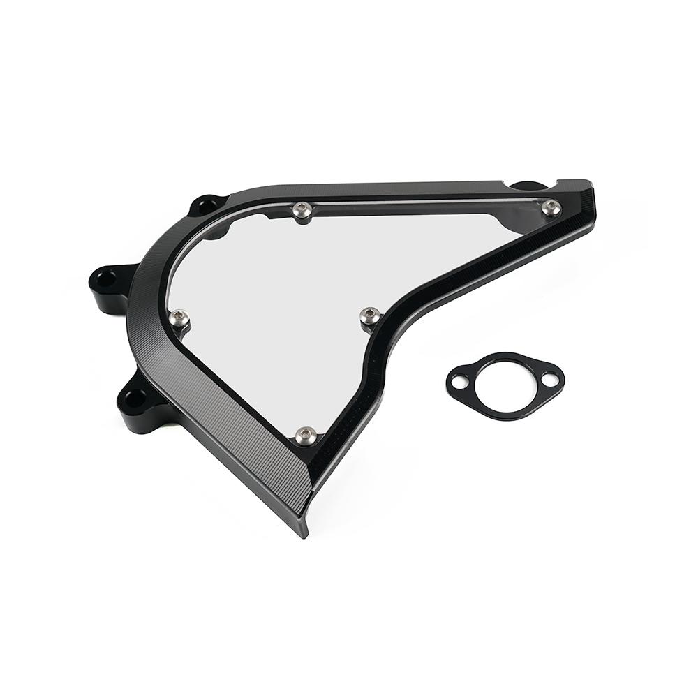 

Motorcycle Sprocket Chain Guard Cover for KTM 390 Adventure 2020 2021 2022 2023 2024 390 ADV Chain Protector чорний