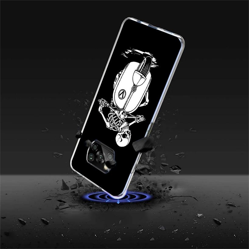 Spooky Skull Funny Dance Skeleton Phnoe Case for Xiaomi Poco X5 X6 X7 Pro X4 Gt F7 Ultra M8 M7 Redmi 15C 15 13C 13 12C 12 Unique