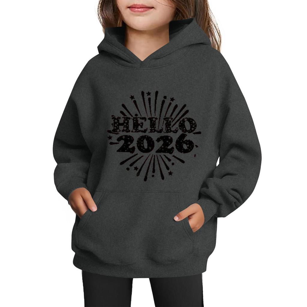 Sweatshirts For Teen Girls Hoodies Long Sleeve Drawstring Pullover Cute Printed Oversized Hoodie Christmas