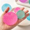 Semitransparent Frosted Stress Ball Anxiety Relief Textured Ball Squeeze Sensory Toy Decompression Fidget Toy Party Favors