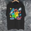 Dabbing Puzzle Autism Awareness Graphic Printed T Shirt Unisex Unisex Cotton Tee Shirt Clothing